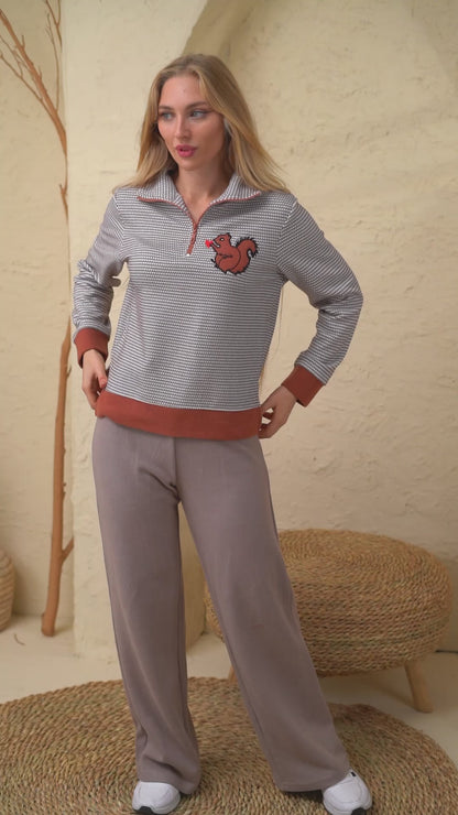 Squirrel Comfort pajamas