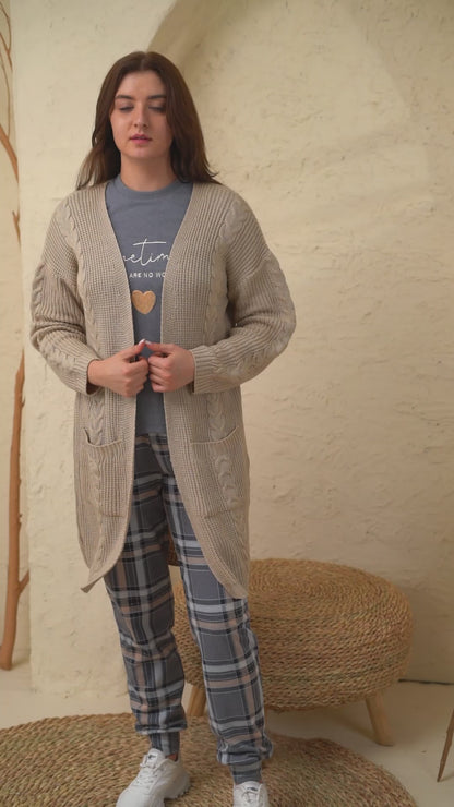 Knit Pajama