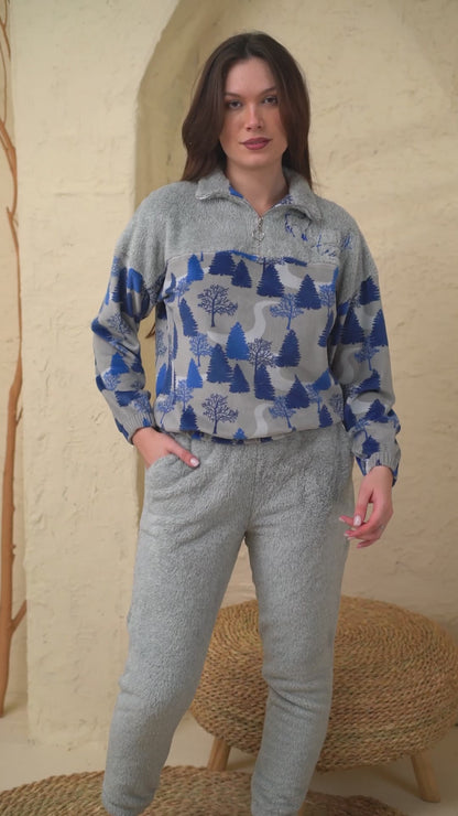 Winter Elegance Pajama