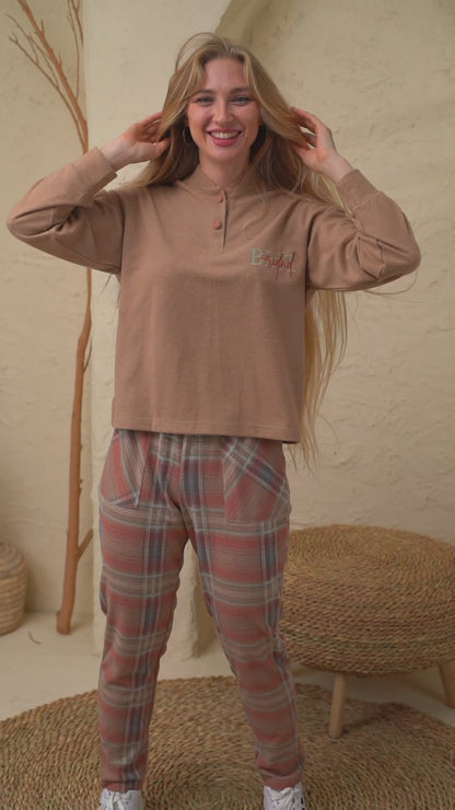 Plaid Comfort Pajamas